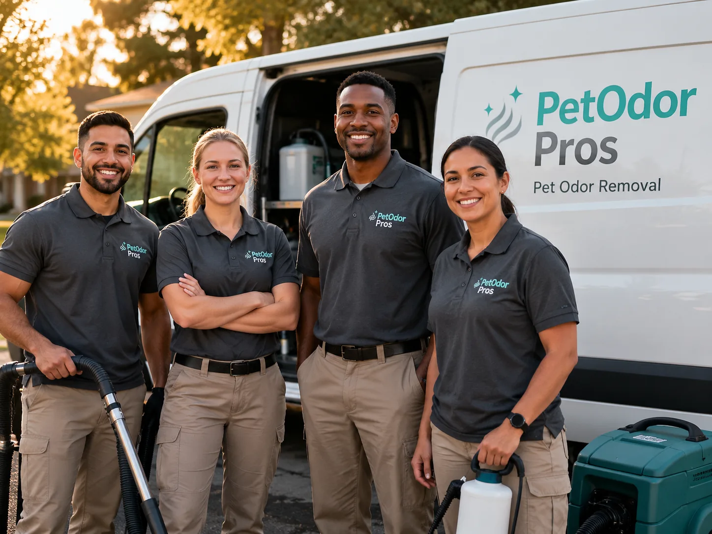 Pet Odor Removal team serving New Salem, ND